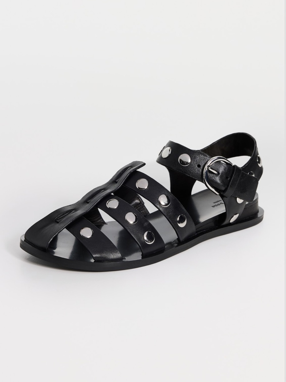Rag and Bone Beau Studded Fisherman Sandals Size 38